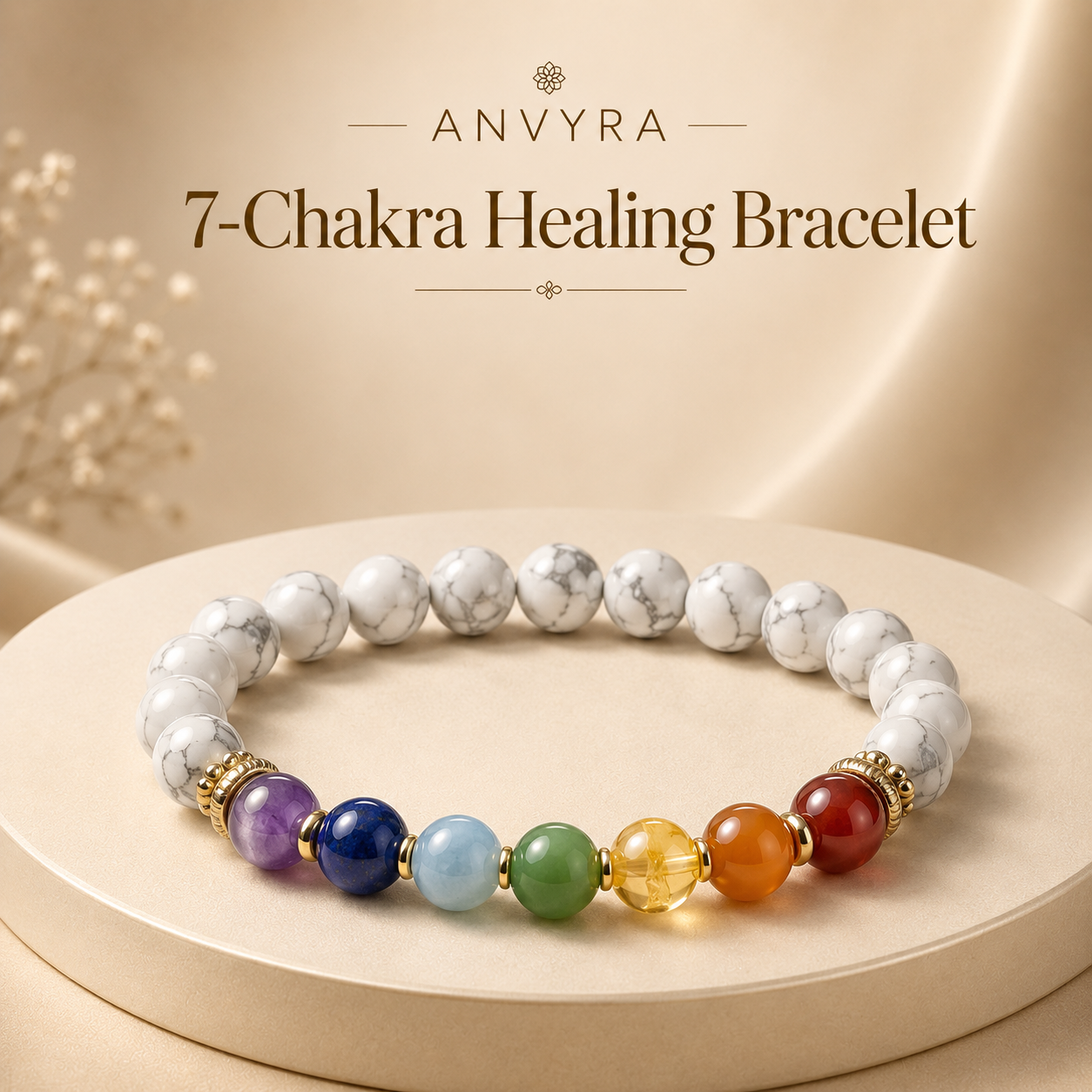 7-Chakra Healing Bracelet