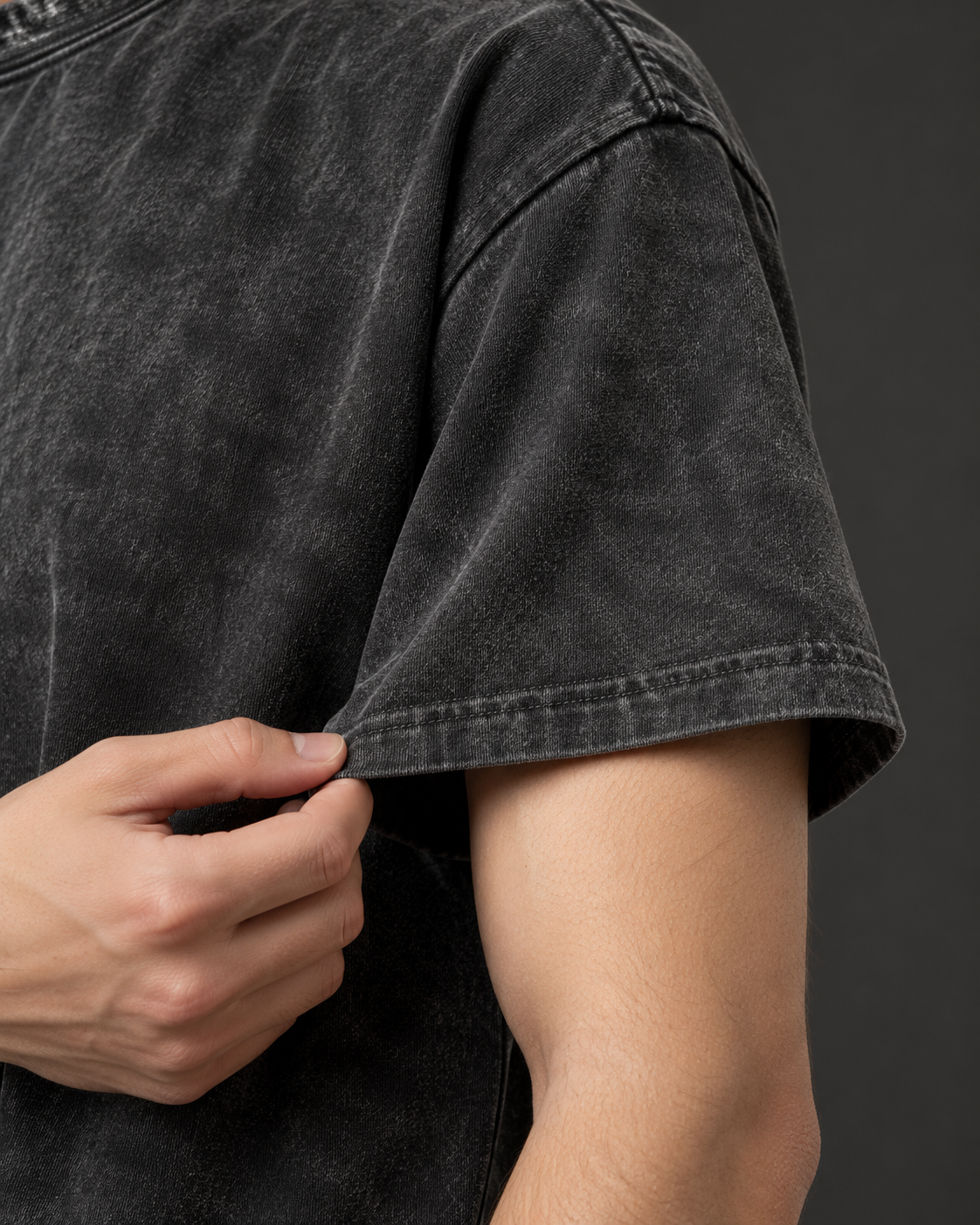 End is Beginning Oversized T-Shirt