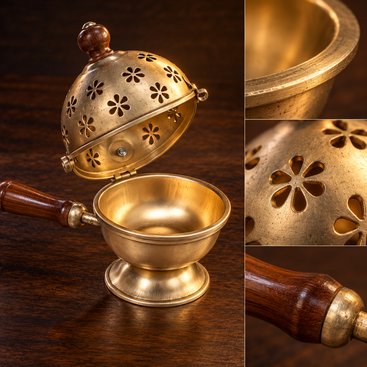 Brass Dhoop Dani | 100% Real