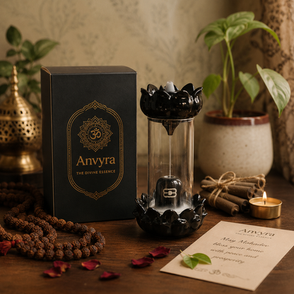 Shivling Dhoop Fountain | Incense Holder