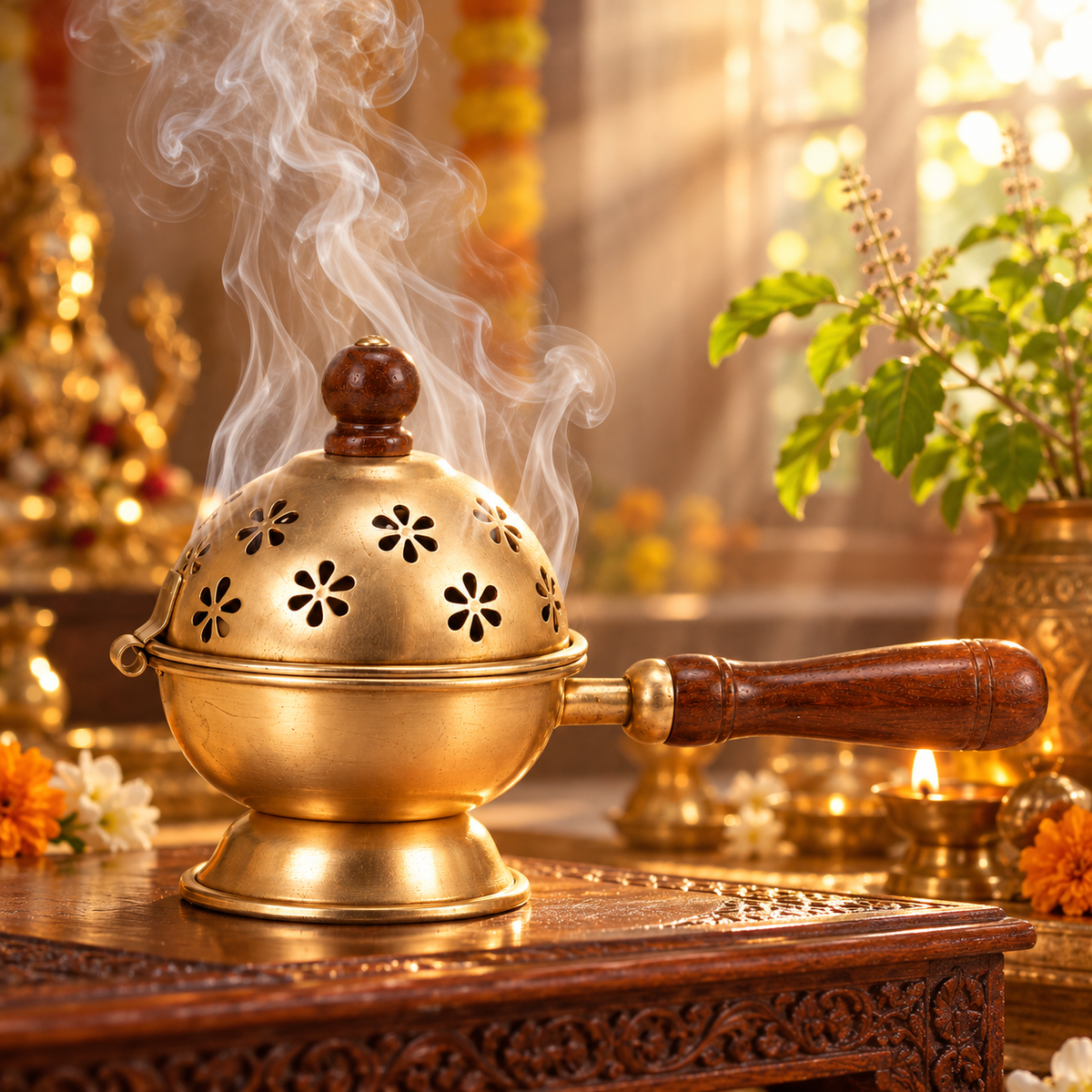 Brass Dhoop Dani | 100% Real