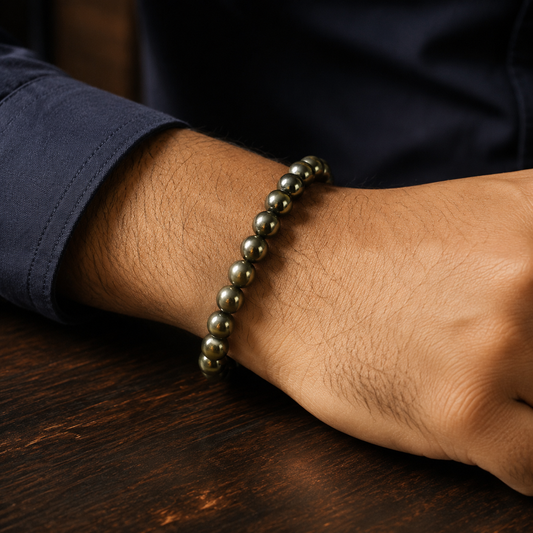 Pyrite Bracelet