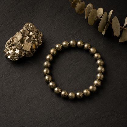 Pyrite Bracelet