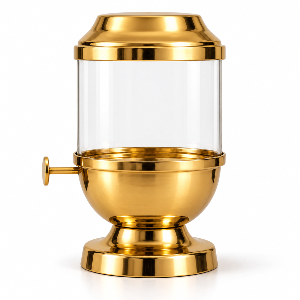 Akhand & Glass Diya