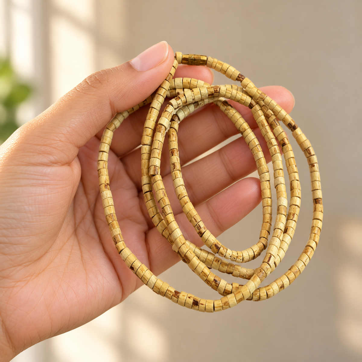 Tulsi Mala | Handmade 100% Real