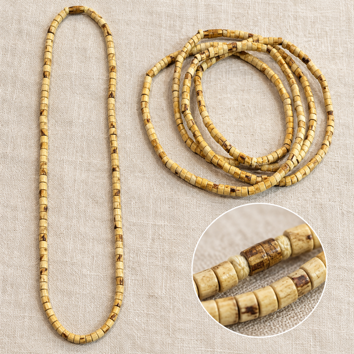 Tulsi Mala | Handmade 100% Real
