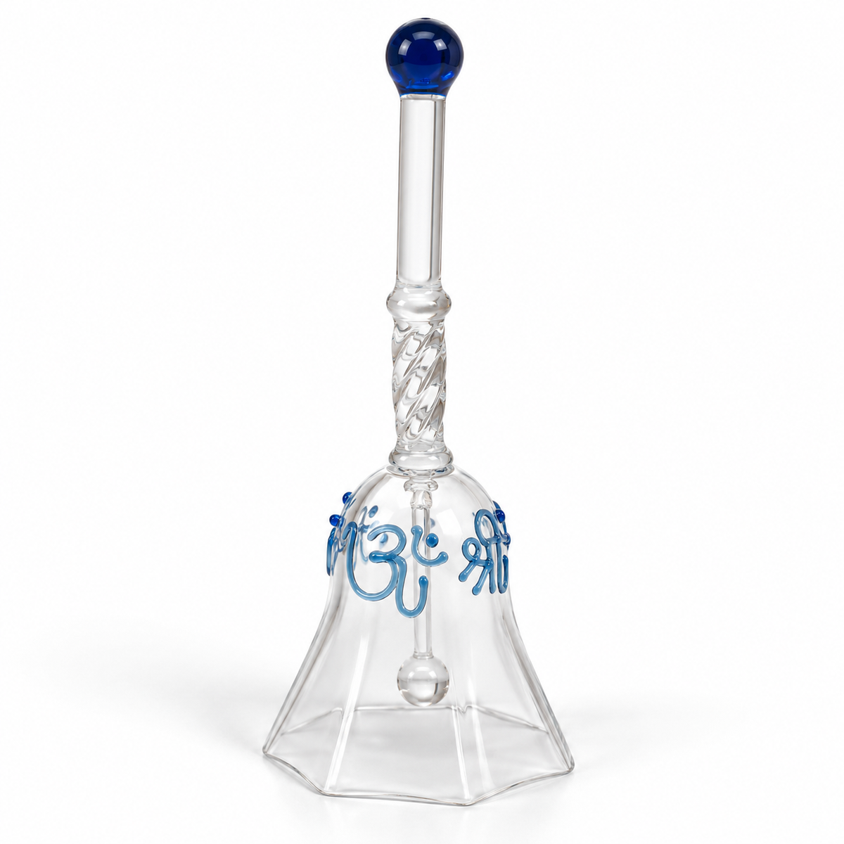 Glass Pooja Ghanti(Bell)