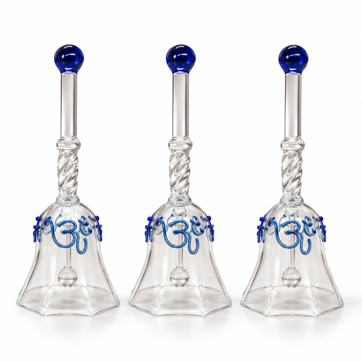 Glass Pooja Ghanti(Bell)
