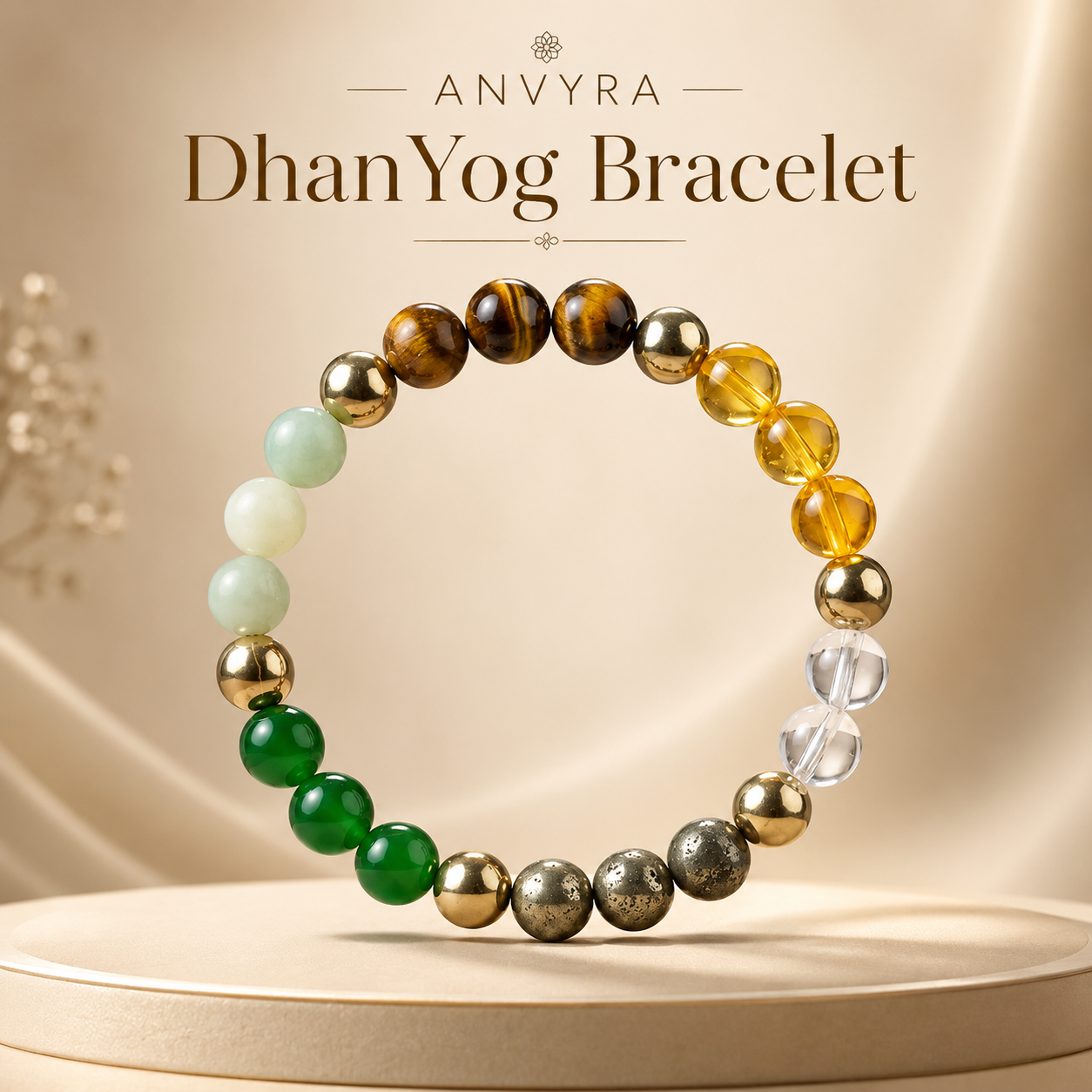 Dhanyog bracelet
