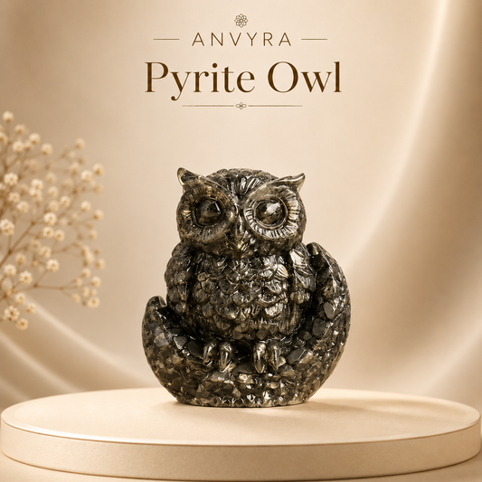 Pyrite Owl
